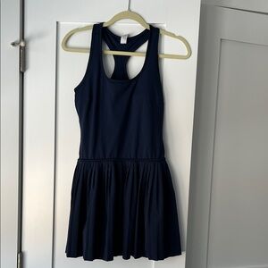 Yogalicious Navy Blue Activewear tennis dress